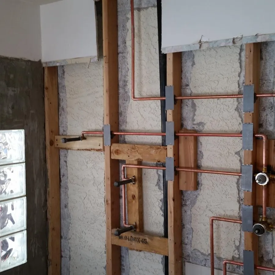 Copper pipe installation for Repiping in Wrightsboro