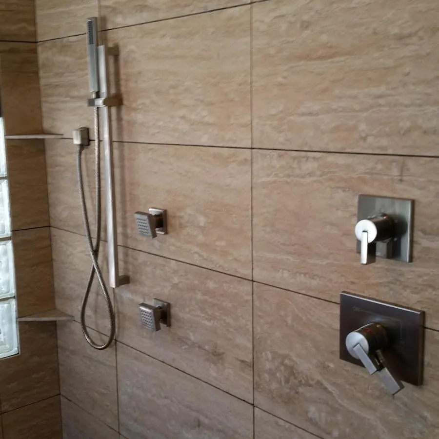 Shower fixture installation for Water Heater Installation in Wrightsboro